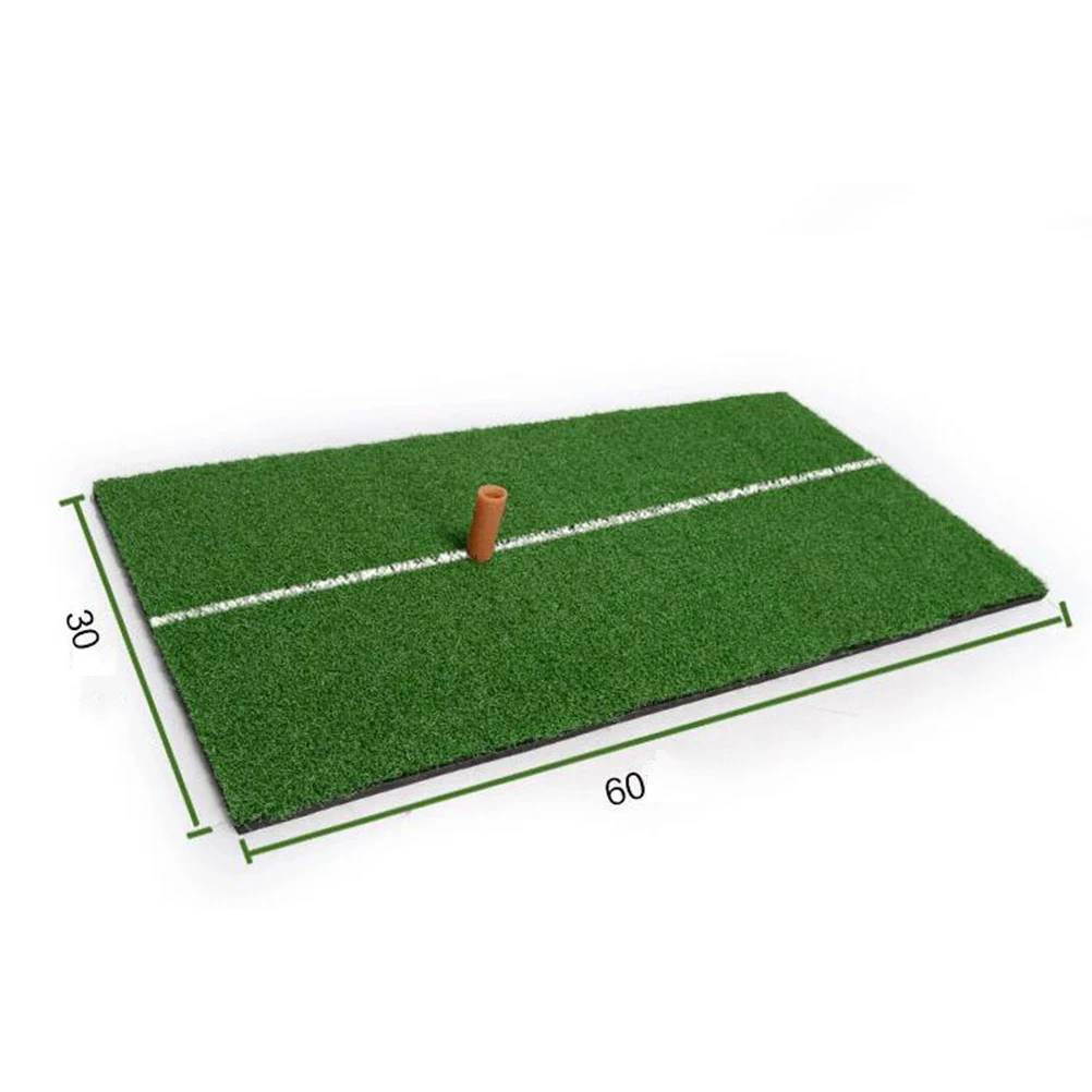 

Mini Pad Practice Mat Outdoor Swing Chipping Golf Hitting for Outdoors Portable