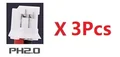 3Pcs With PH2.0