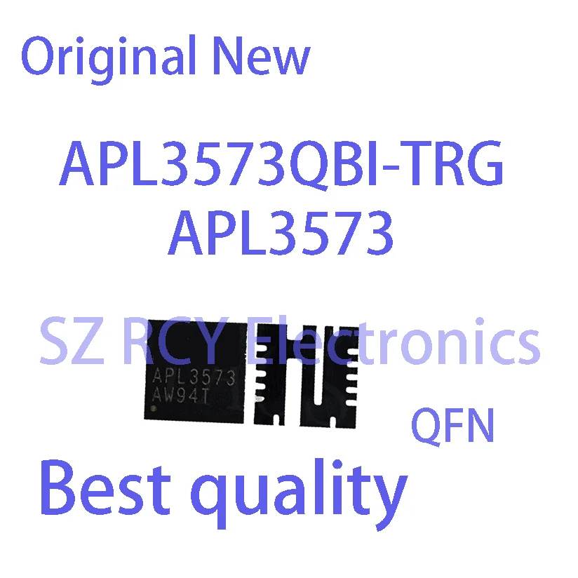 (2-5 PCS)NEW APL3573QBI-TRG APL3573AQBI-TRG APL3573A APL3573 QFN IC Chip electronic