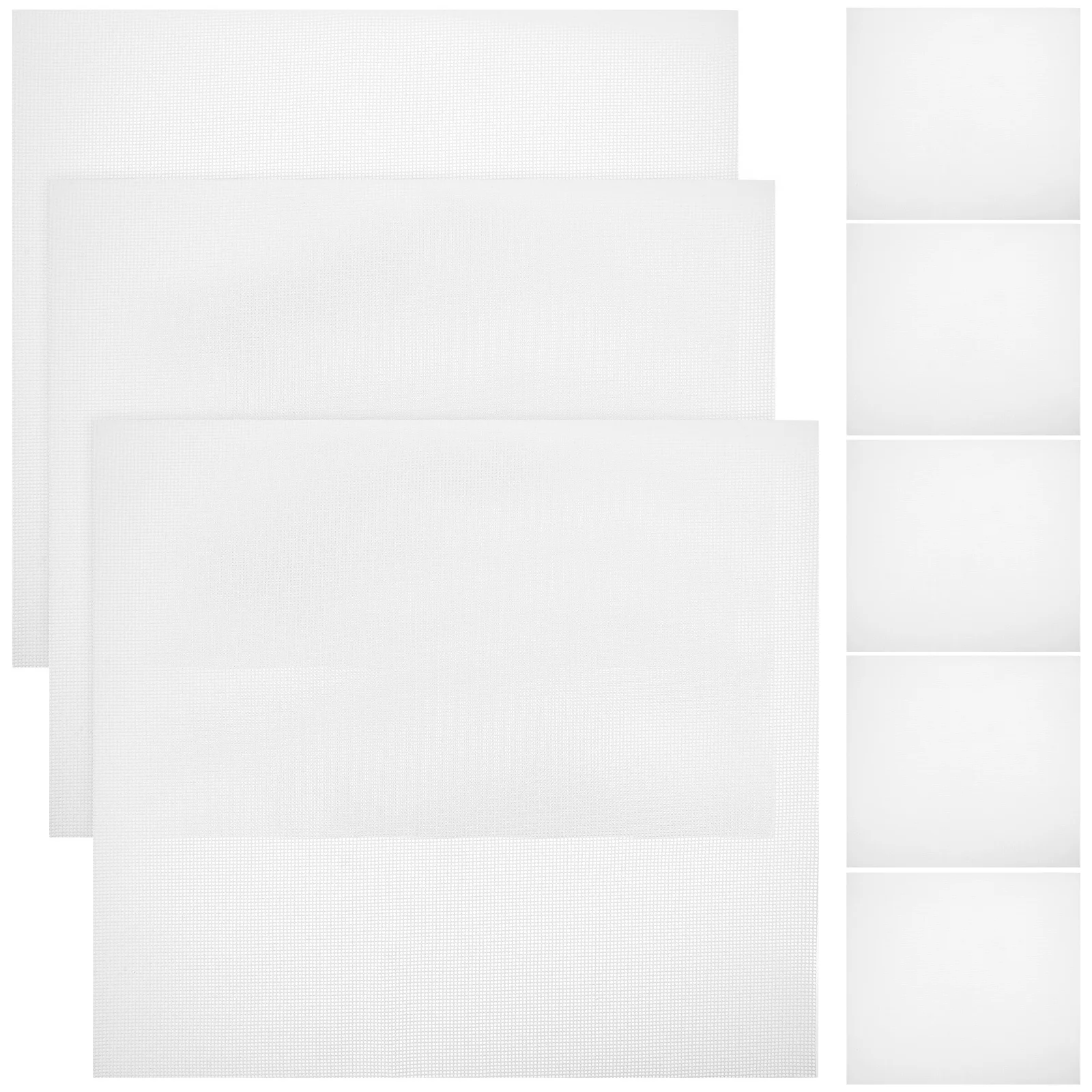 

8Pcs Silicone Dehydrator Sheets Round Mesh Tray Food Dryer Pads Non Stick Reusable Fruit Vegetable Dehydration Accessories