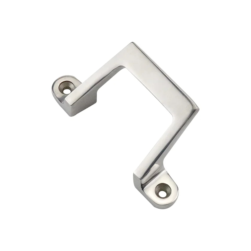 (2pcs) 304 Stainless Steel New Offset Handle Industrial Equipment Engineering Outer Corner Handle Is Durable And Sturdy