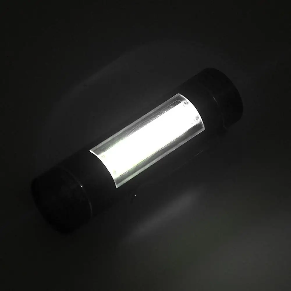 Super Portable Mini COB LED Flashlight 14500/AA Torch Working Pocket Pen Lamp With Clip Daily Waterproof Penlight Drop Shipping