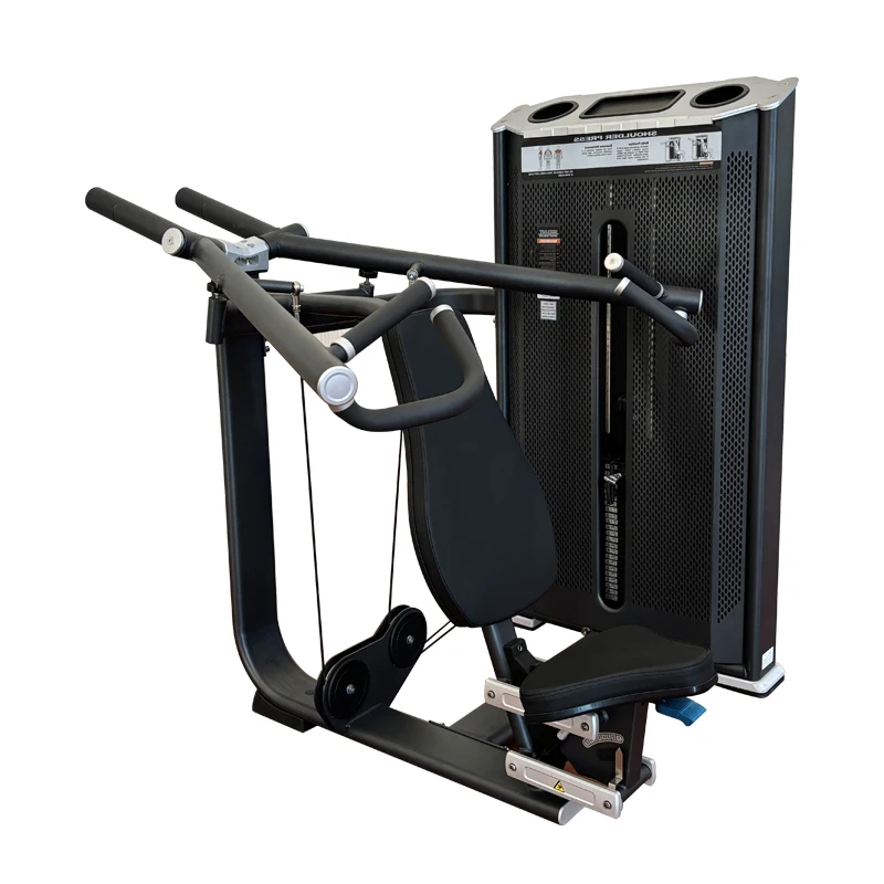 Commercial Gym Multi-Functional Shoulder Trainer Steel Posture Pushing Equipment for Sitting-Type Shoulder Exercise