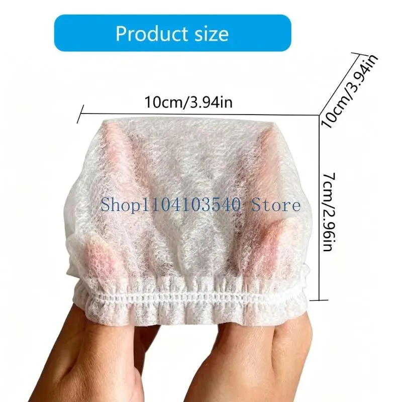 02DC 100Pcs Efficient Dustproof Replacement Covers Universal Dust Filter Bag Enduring Nonwoven Vacuum Cleaners Filter Bags