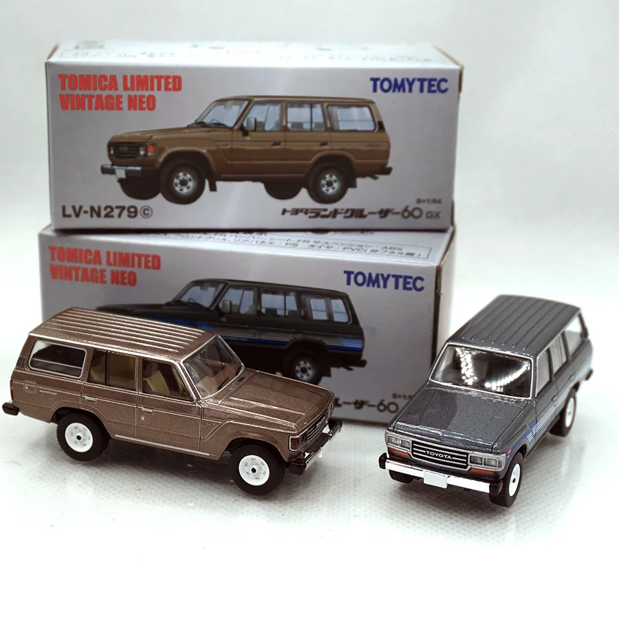 TOMICA #2309 TLV 1:64 LV N279C/D  LANDCRUISER 60 Die-cast alloy car model collection display gifts