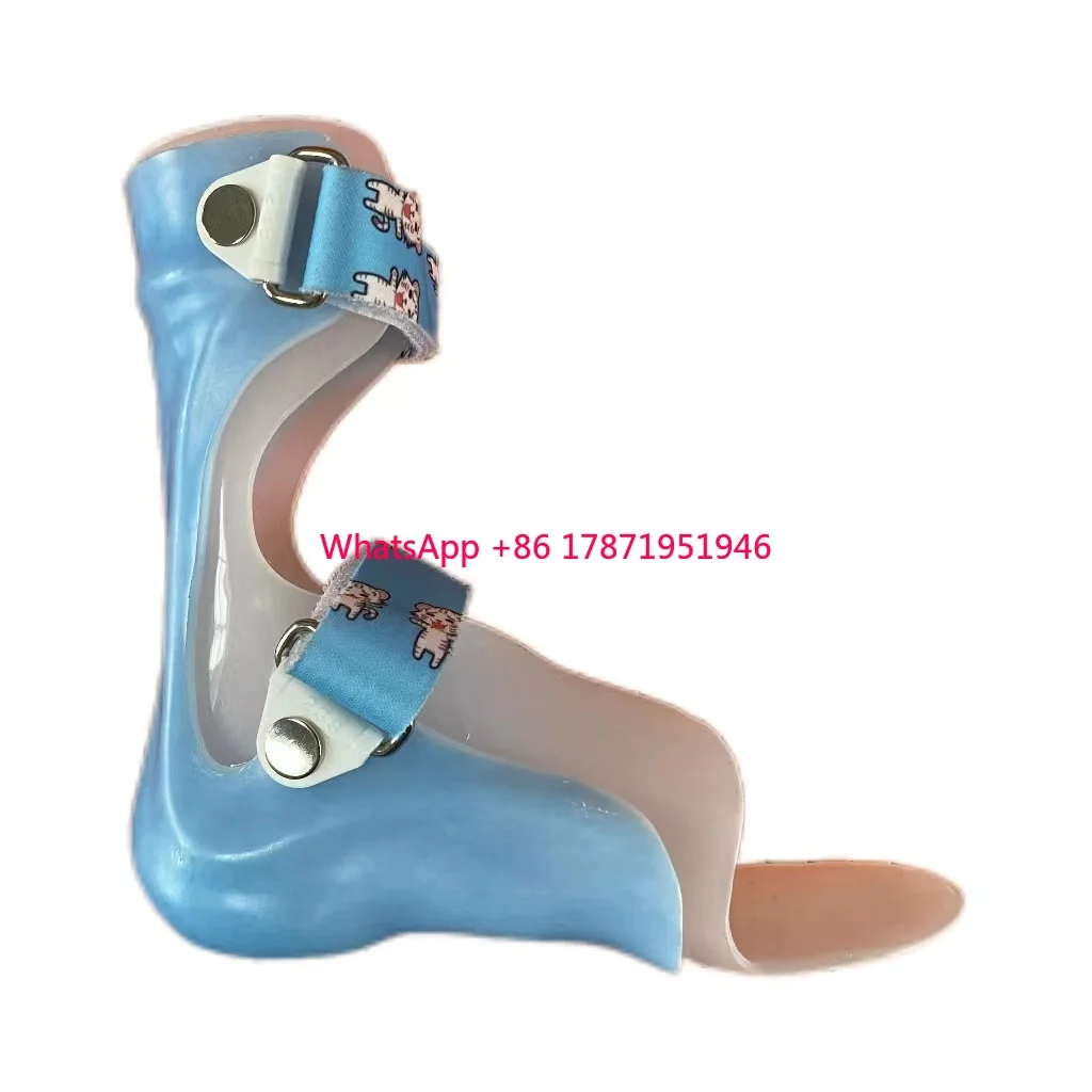 Flat foot correction orthotic shoes orthotic brace children's knee correction kids plantar support orthosis knee joint support