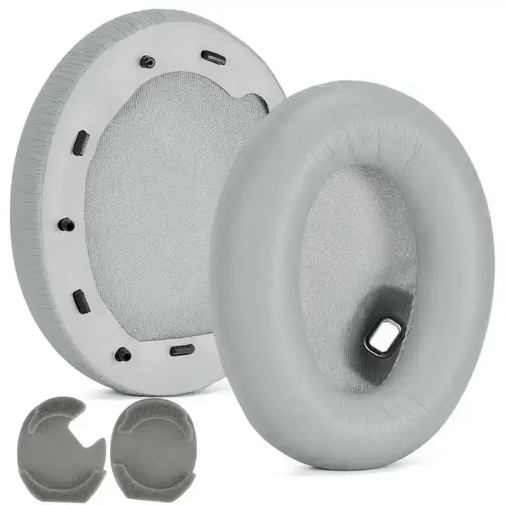Replacement Earpads Cushion for Sony WH-1000XM4 WH1000XM4 WH 1000 XM4 Headset Headphones Leather Earmuff Ear Cover Earcups