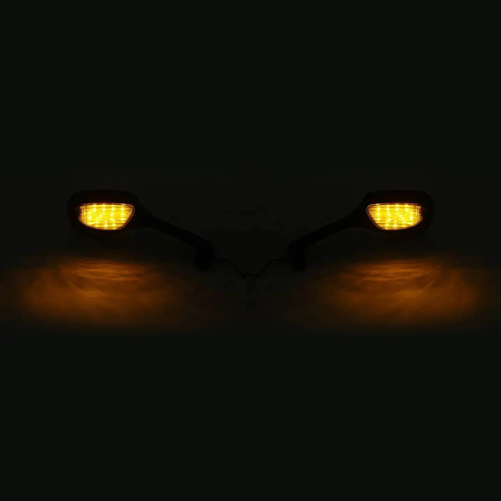 Moto Acsessories Accessory Rearview Mirror Amber LED Turn Signal For Suzuki GSXR600/750 GSX-R 600 750 2006-2015 2014 image 6