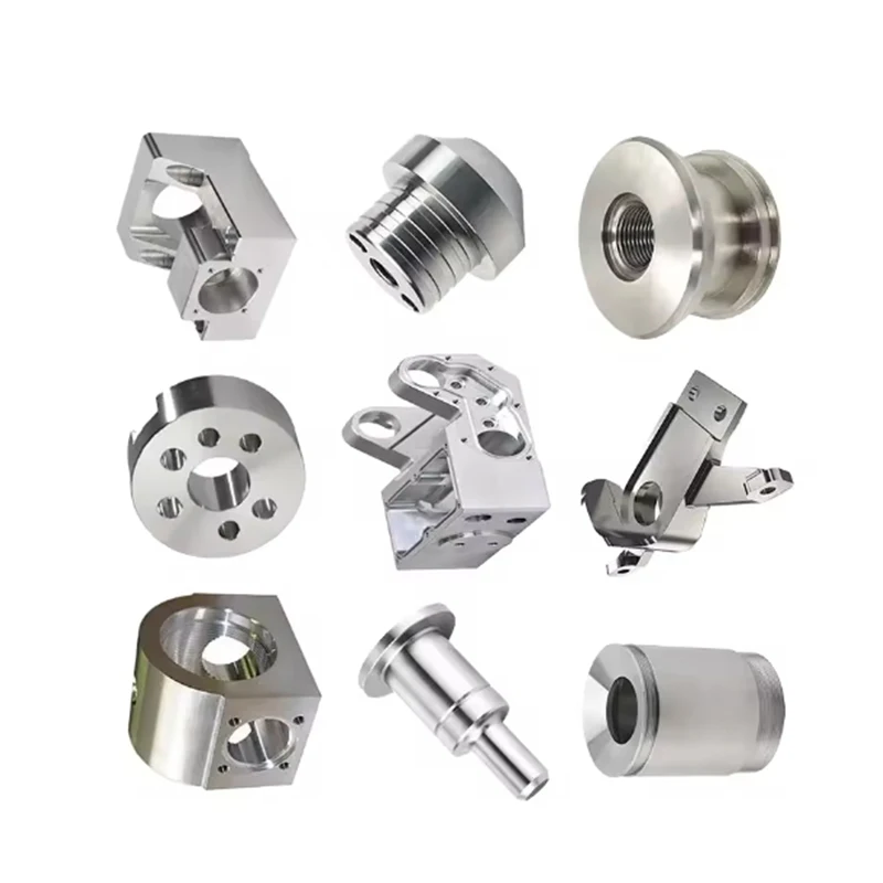 Metal Processing Manufacturer OEM Precision Machining Parts 5 Axis CNC Machining Service