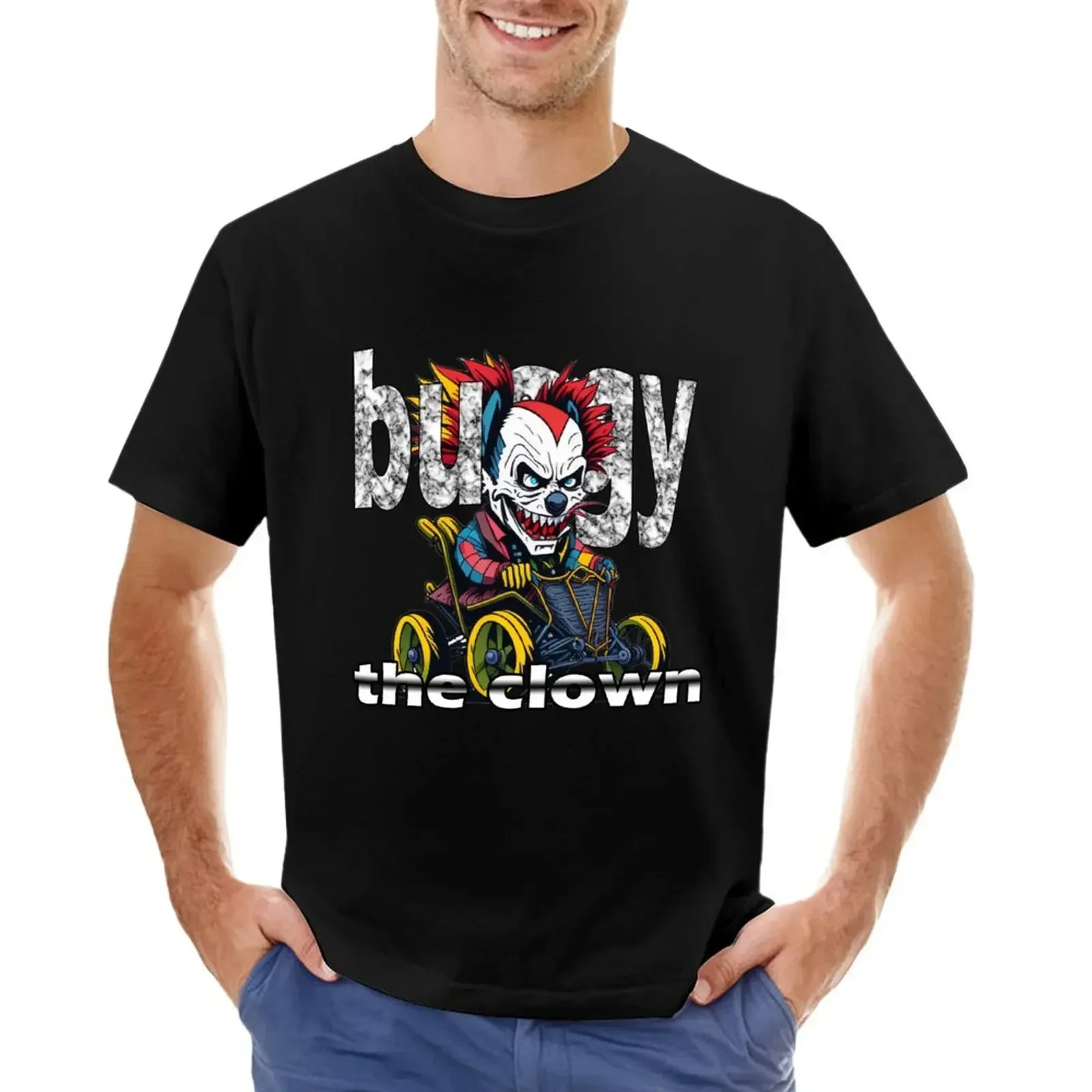 buggy the clown T-shirt heavyweights boys animal print clothes for men