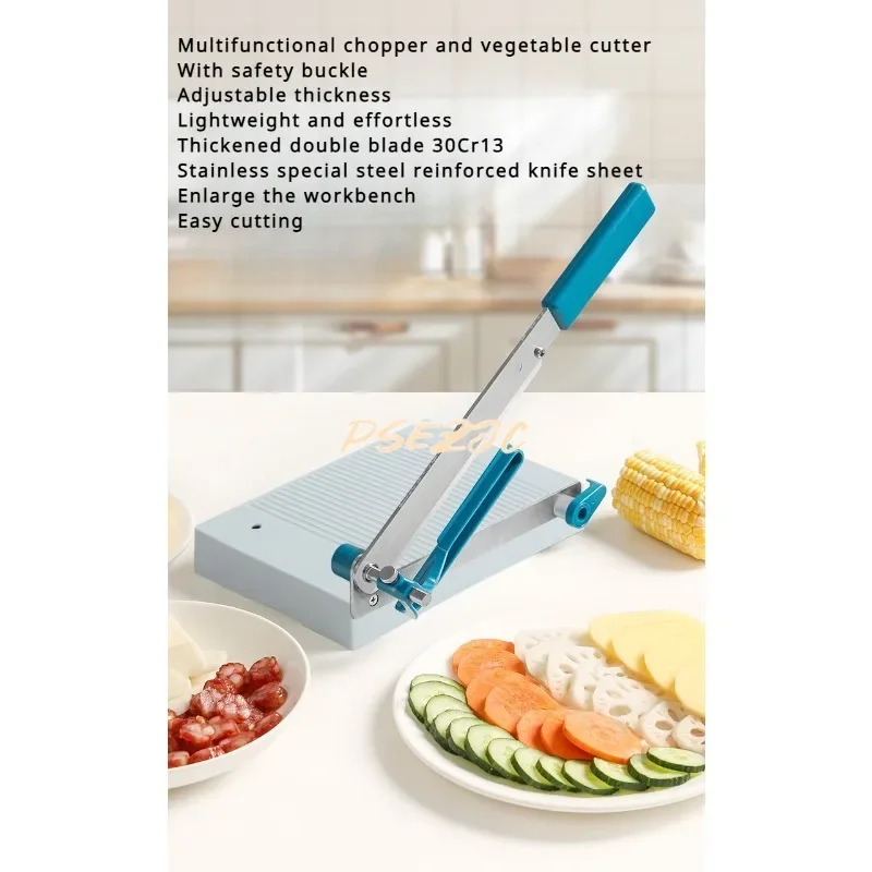 Household Kitchen Multi Purpose Portable Slicer Cheese Slicer Beef Chicken Claw Corn Astragalus Slicer Tool