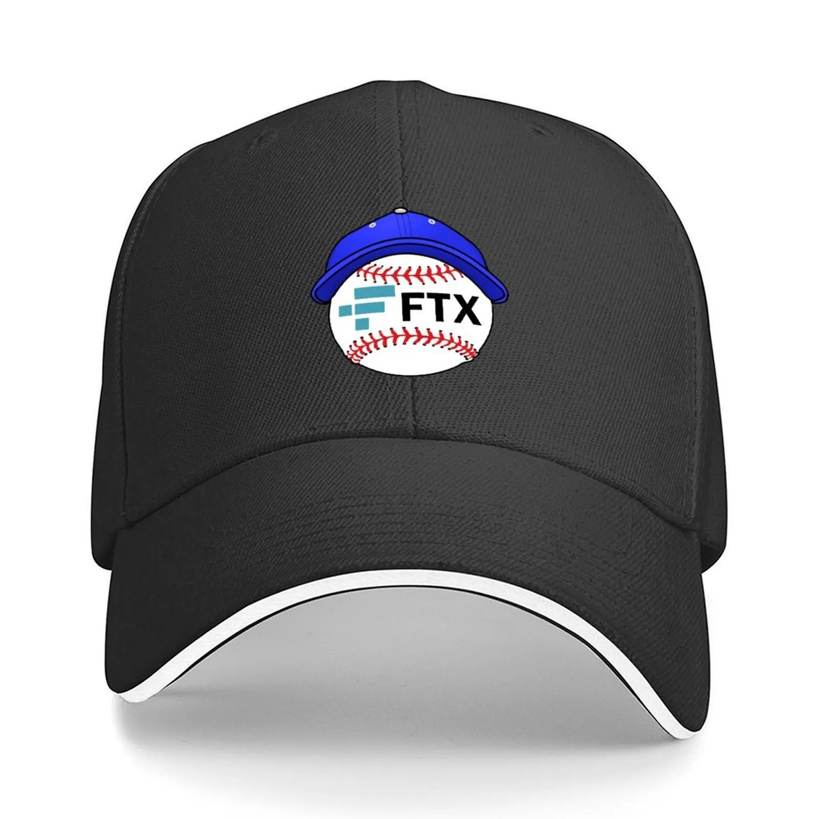 

What Is FTX On Umpire Baseball Cap Golf Cap Uv Protection Solar Hat cute Ball Cap For Men Women's