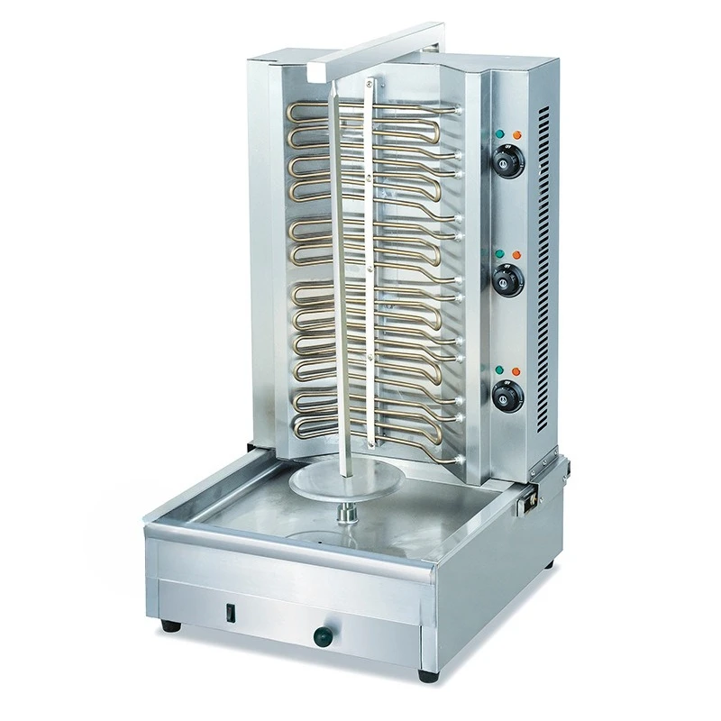 Grill, lamb skewer, gas grill