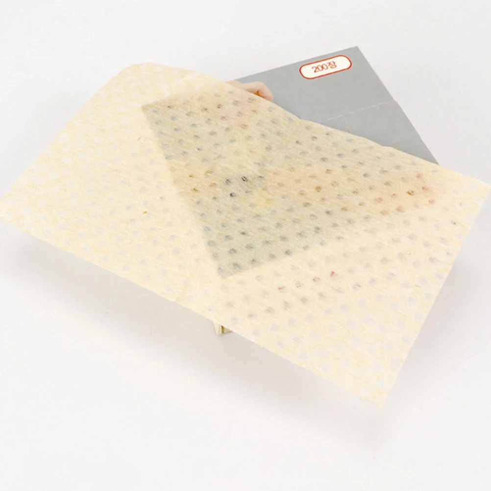 

200Pcs Hair Perm Papers for Salon Use Heat Protection Disposable Hairdressing Perming Papers Barber Supplies Perm Paper