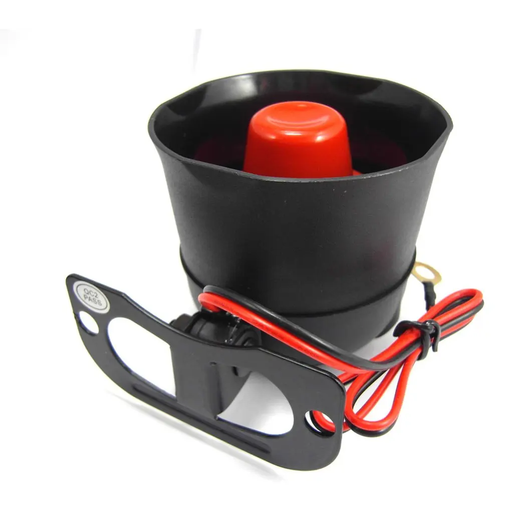 Picture 5: Car Auto Burglar Alarm Protection 2Remote Control Door Lock with Siren Wiring Harness Anti-Theft System Immobiliser Dropshipping