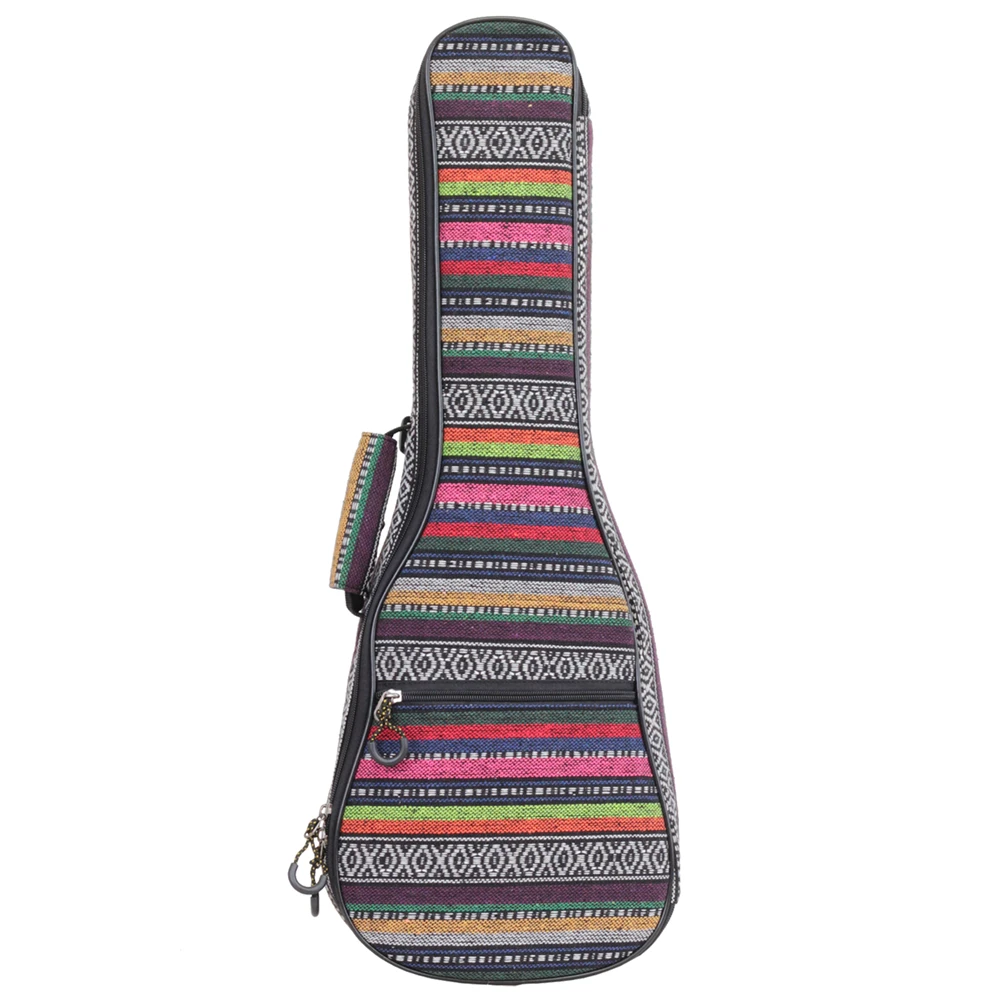 

Ukulele Bag Storage Instrument Outdoor Padded Polyester Concert Soprano Backpack