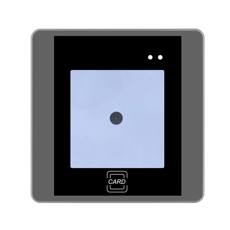 ABKQ-R402 Series QR Barcode Reader MF Card Cellphone Wiegand Technology For Access Control Systems
