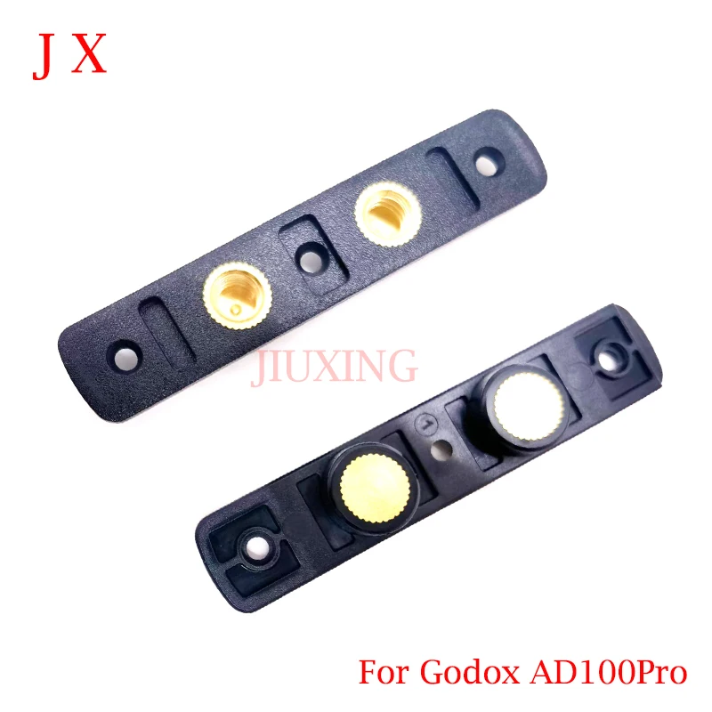 

Original NEW For Godox AD100Pro AD100 Pro Flash Fasteners Base Plate Bottom Handle Tripod Locked Adapter Nut Hole Repair Part
