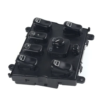 Nouvelles pièces automobiles 1638206610   A 1638206610   Bouton de commutation de fenêtre principale électrique, pour mercedes-benz ML W163 1998 – 2005