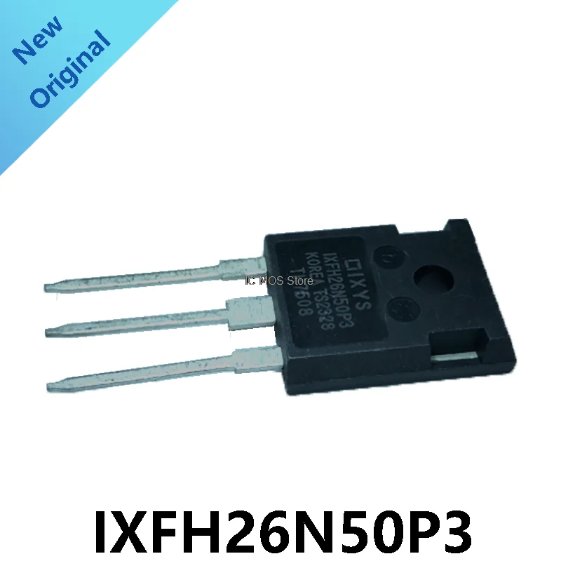 IXFH26N50P3 TO-247 OR FP26N50 OR XP26N50B 26N50B XP 26N50B SI POWER MOSFET TRANSISTOR MOS FET TUBE 10PCS/LOT ORIGINAL NEW