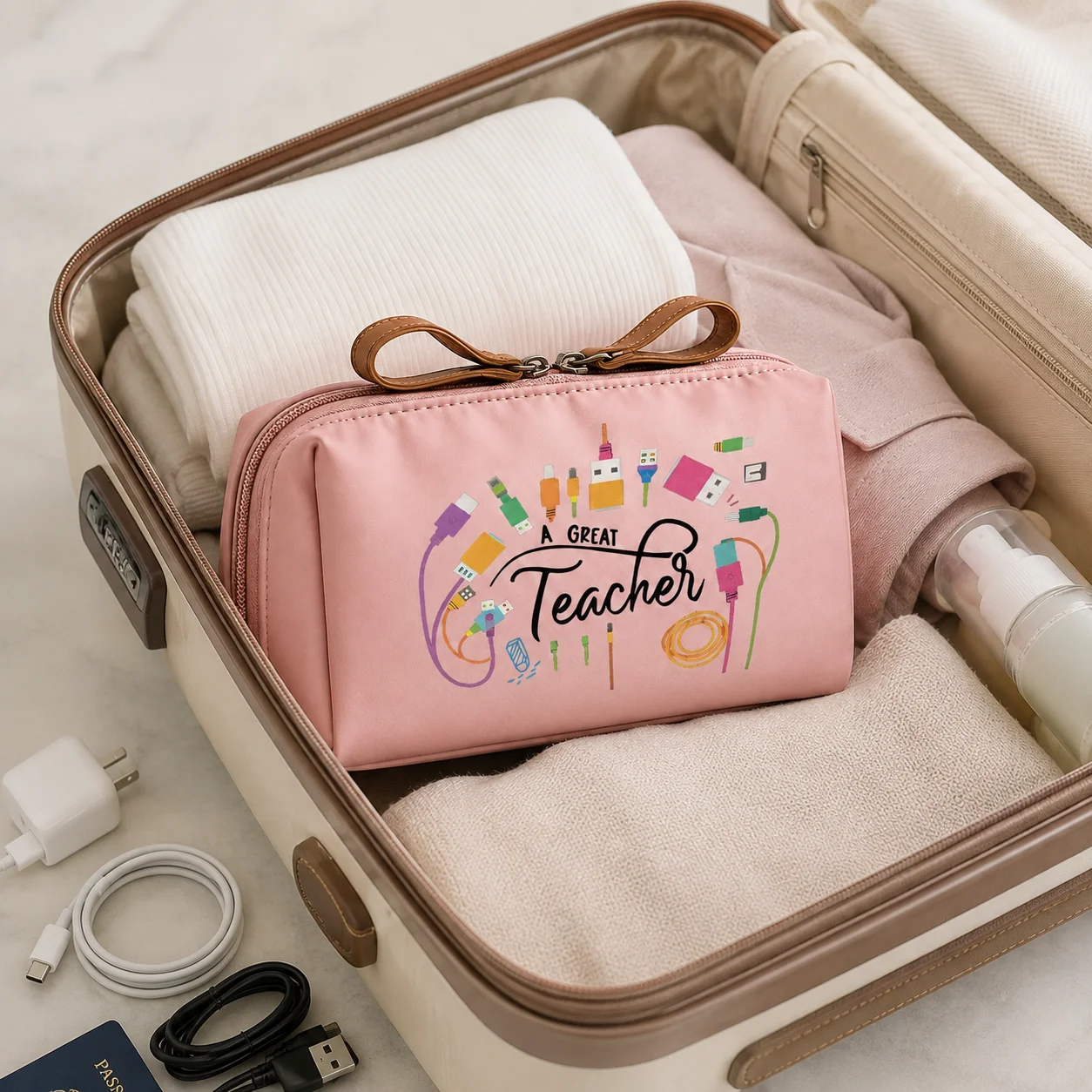 Leraren Kabelorganizer Schatti - Tech Accessories Organizer Pouch recensie en prijs