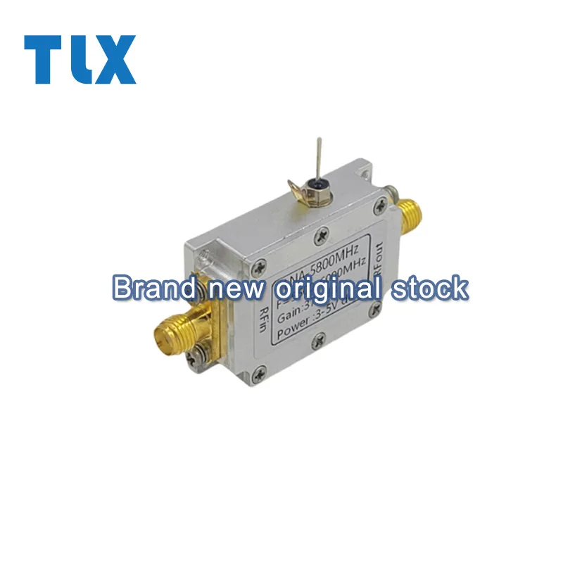 5.8GHz low noise amplification gain 37dB LNA 5800MHz low noise amplifier graphic transmission RF amplifier