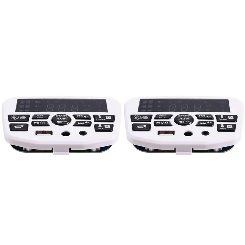 AS96-2X 24V JR1956G Children's Electric Ride On Car Vehicle Central Control Box Music Player Power Control Board
