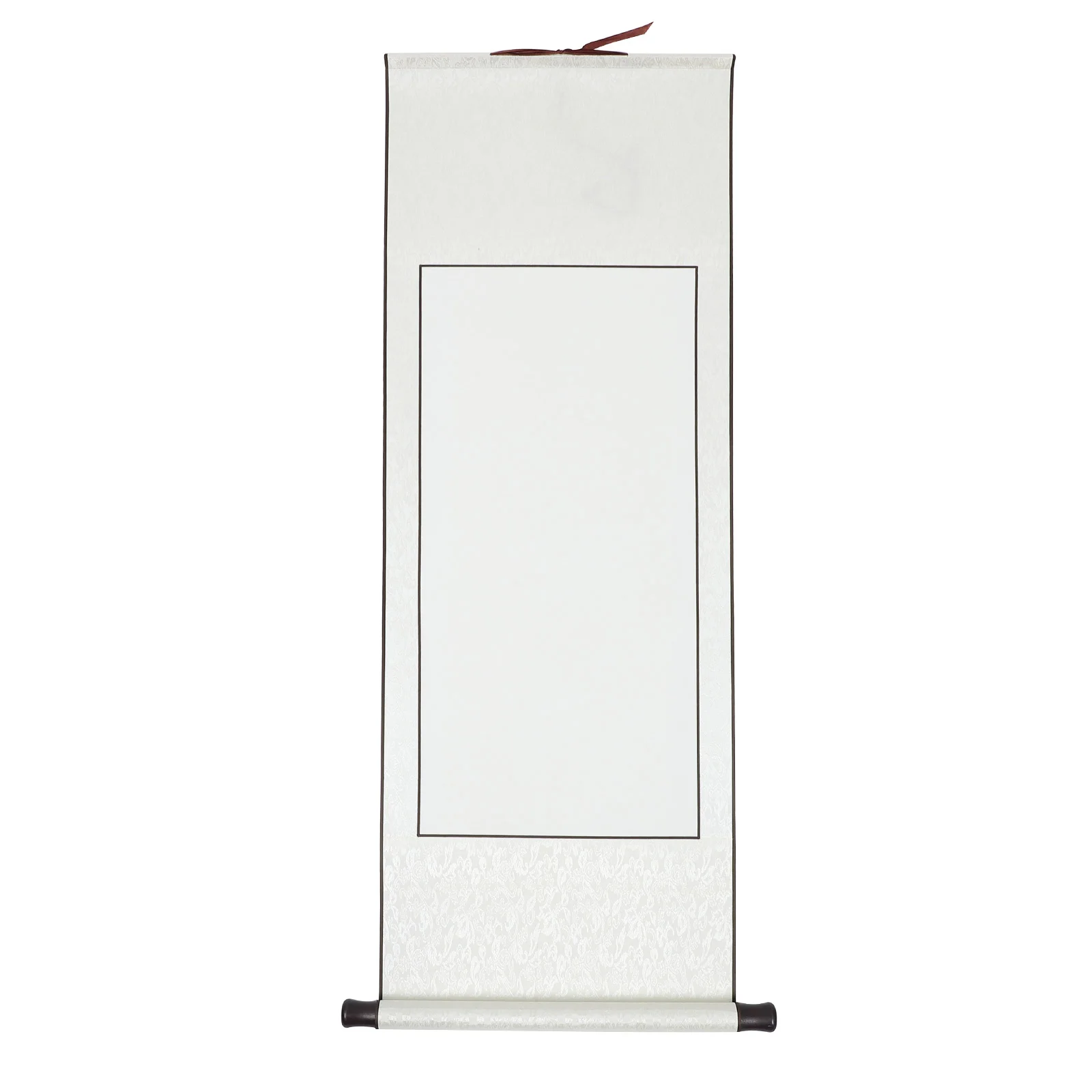 Rice Paper Scroll Decor Hanging Wall Scrolls Japanese Blank Drawing Kids Painting Vintage Calligraphy Child