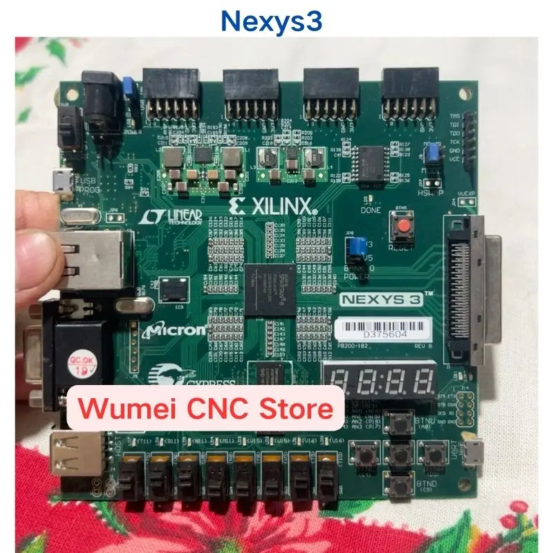 Second-Hand Test Ok…