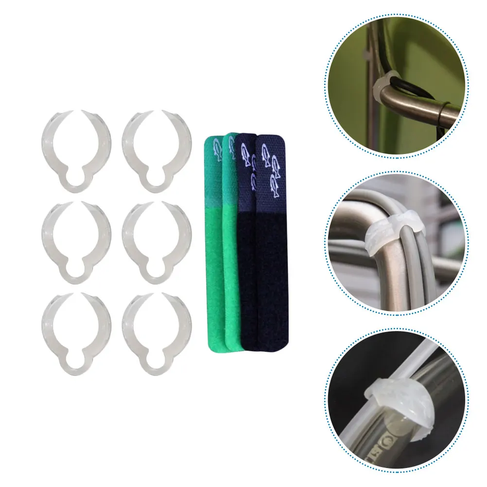 

Wire and Light Stand Extension Cord Wall Clips Cable Organizer Holder Clamp Securing Management