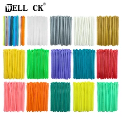 1000 ties WELLCK Dental Orthodontics Ligature Ties Elastics Rubber Bands for Dentistry Braces Brackets Appliance Materials