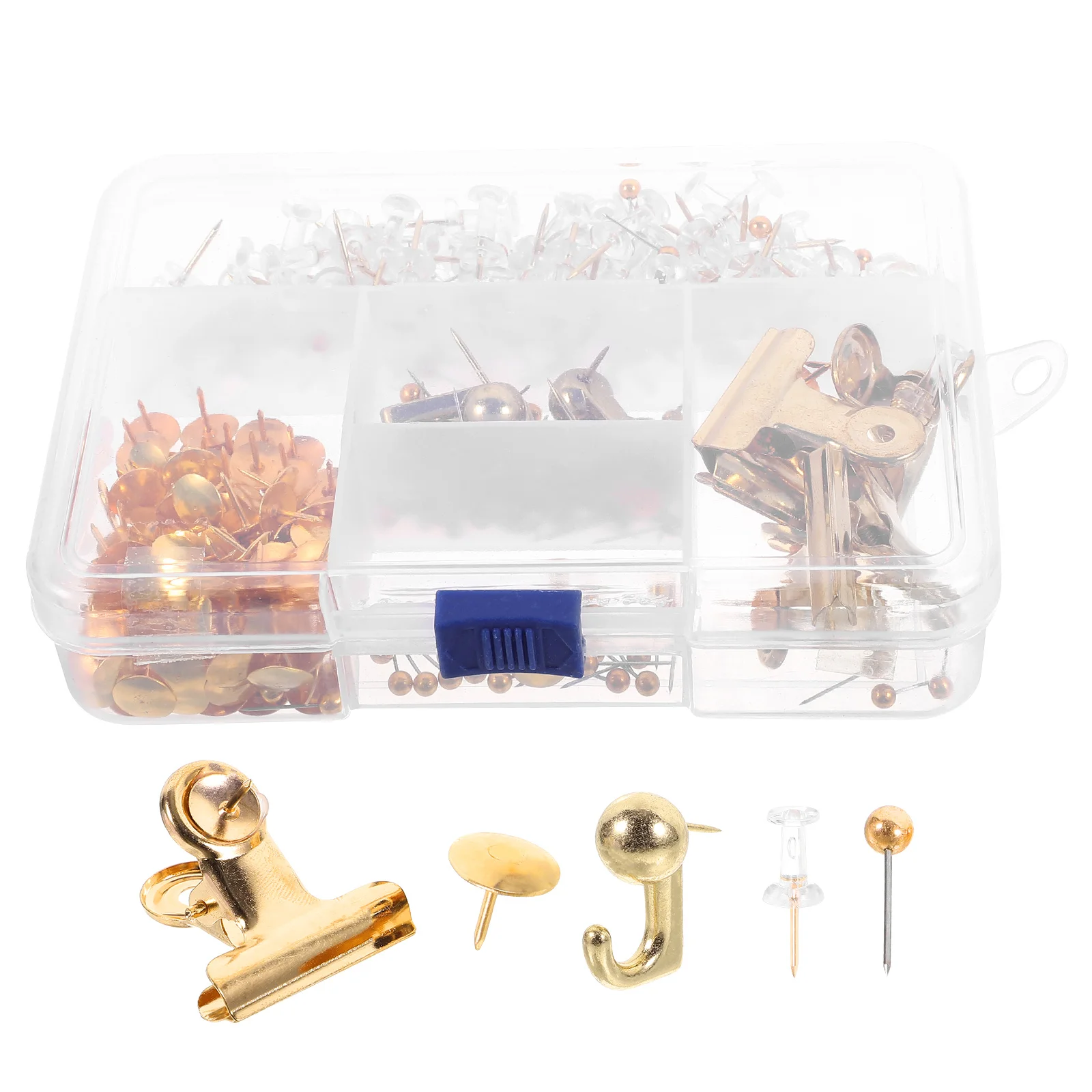 

Metal Thumbtacks Gold Pins Map for Office Cork Board Accessories Bulletin Thumbtacks Creative Pin Boards Wall Push Pin