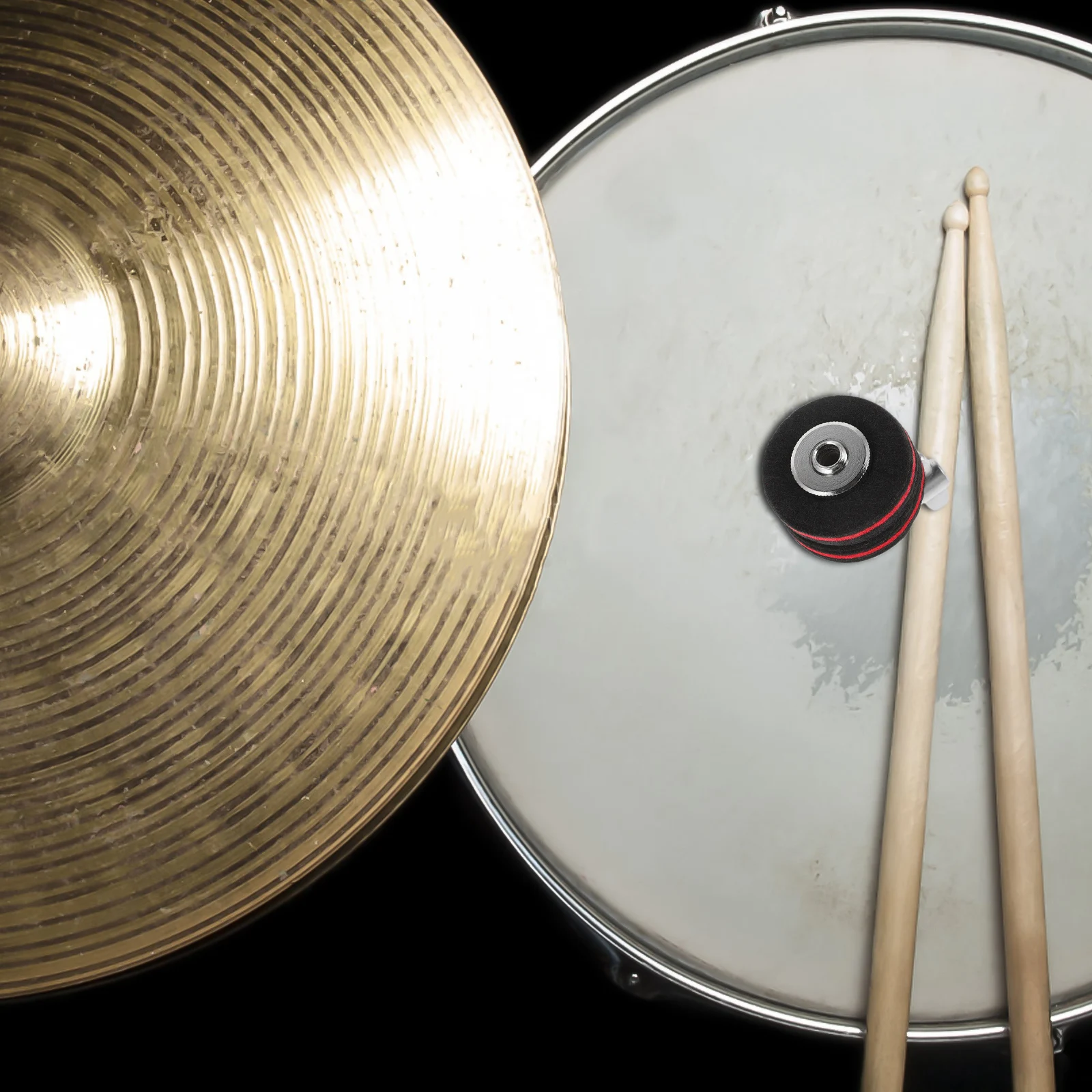 

Drum Kit Accessories Jazz Clutch Replacement Hi Hat Hardware Parts Black Percussion Instrument Accessory