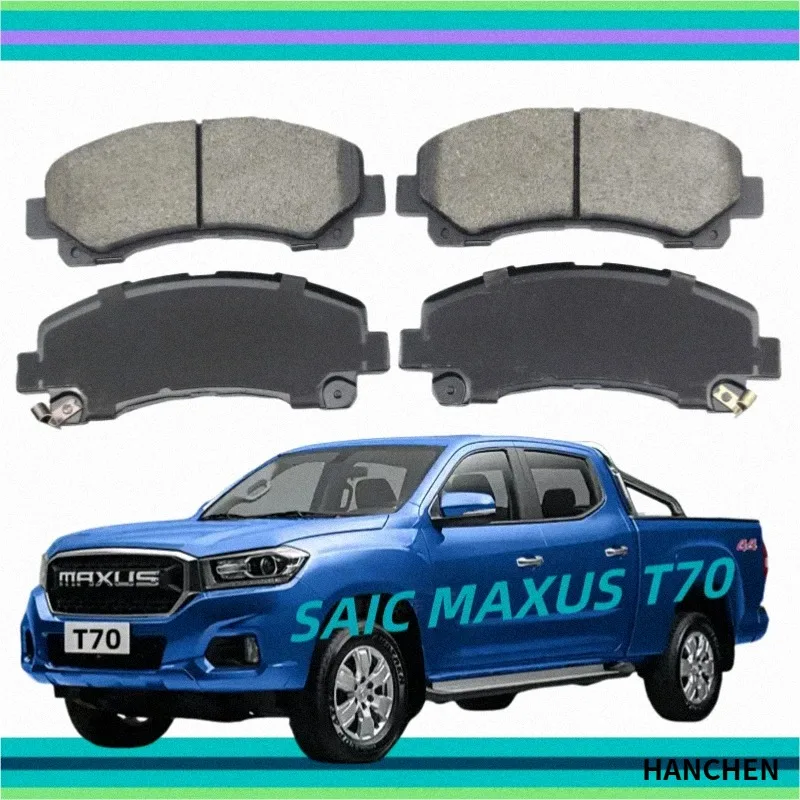 For SAIC MAXUS T70 Pickup Front Brake Pads/Auto Parts