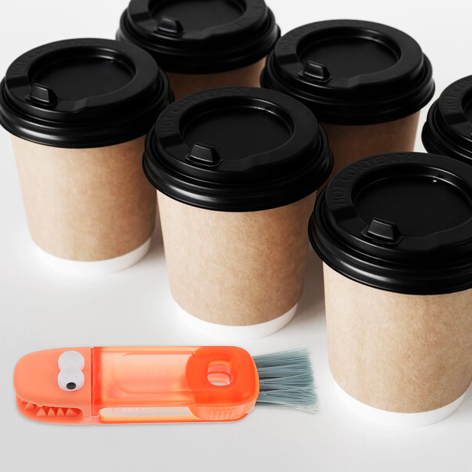 

3pcs Bottle Groove Brush Multi-Use Cleaning Tool Foldable Cup Bottle Brush Reusable Sturdy Long Handle For Kitchen