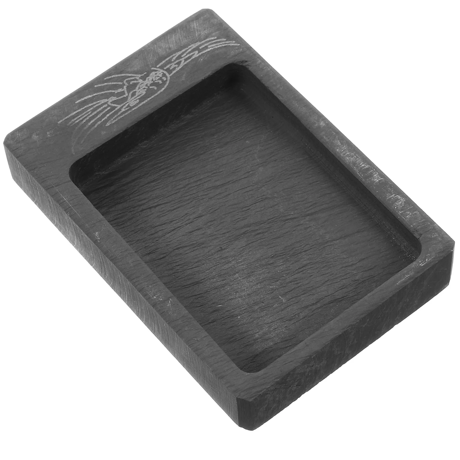 

Mini Ink Stone Calligraphy Inkslab Stone Material Durable Ink Slab for Drawing Writing Painting Accessory Chinese Inkstone