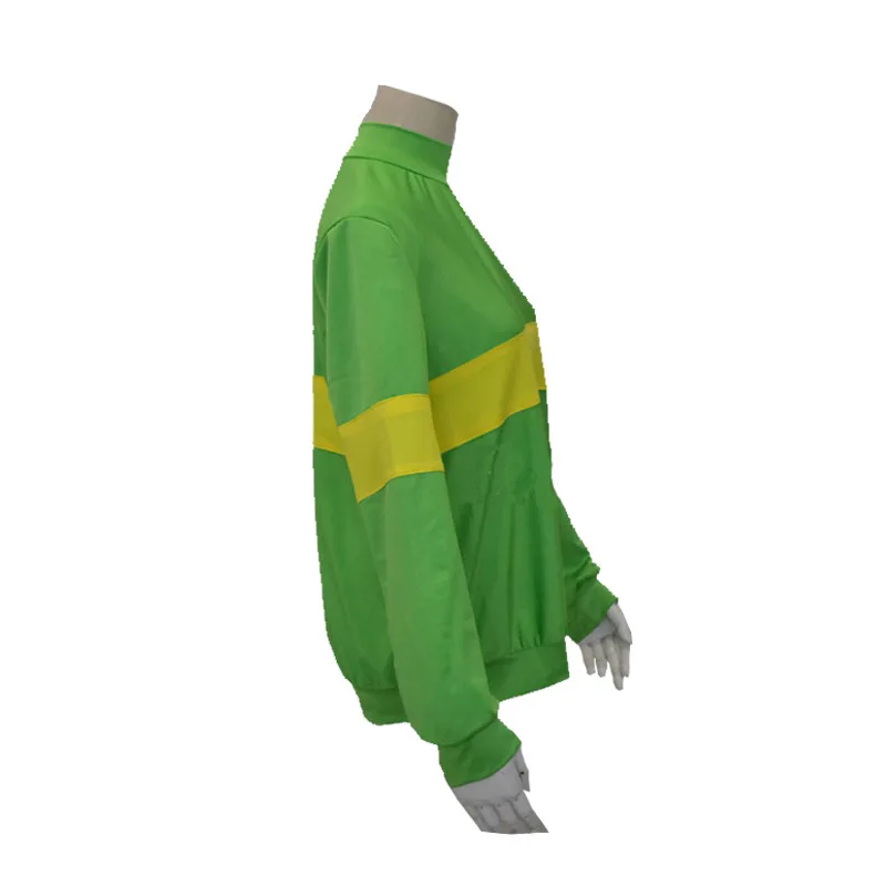 Game behind the scenes story Frisk Chara Halloween role-playing Andertail sports high neck long sleeved clothing shorts