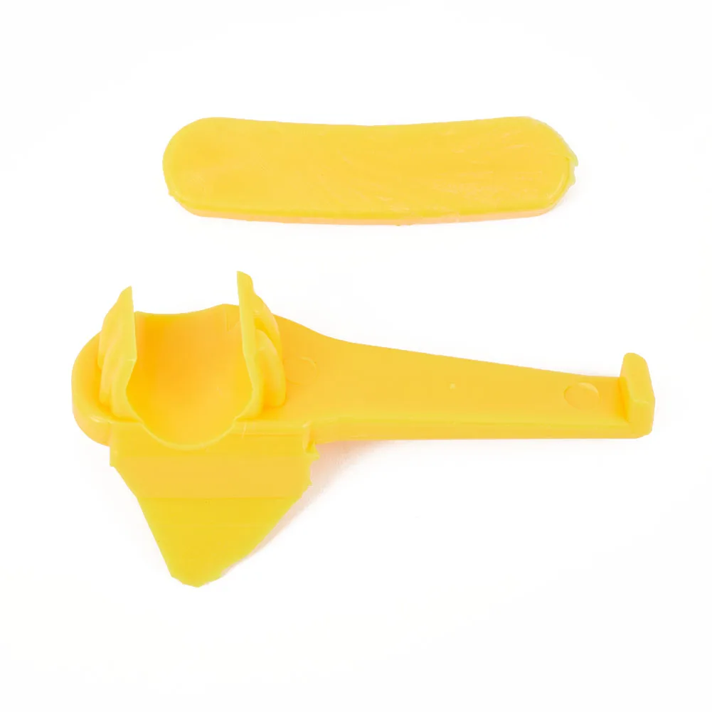 

Rim Changer Head Protectors Tyre Tire Yellow Demount Insert Mount Plastic 12Pcs Accessories High quality Parts