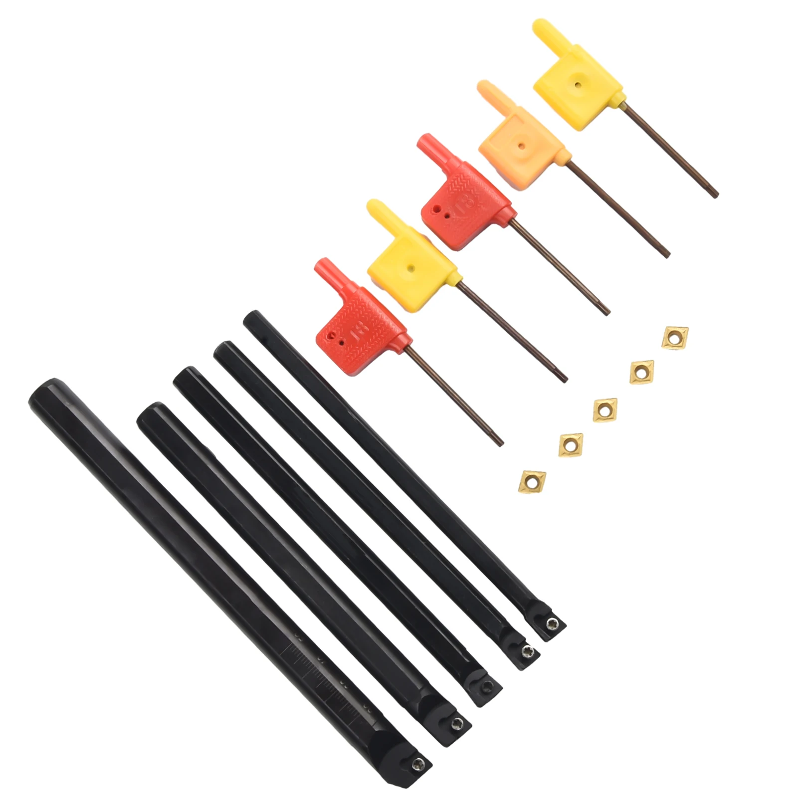 Carbide Turning Tool Boring Bar Metal Milling Inserts Thread S06-10K Accessories SCLCR06 Part S12M-SCLCR06 Hole