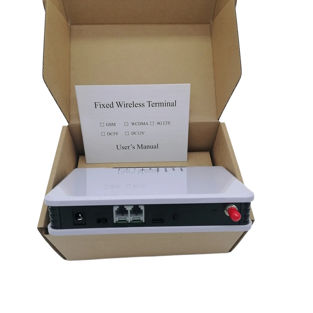 GSM/ WCDMA/4G LTD Fixed cellular terminal with 1 sim base terminal FWT fixed wireless gateway