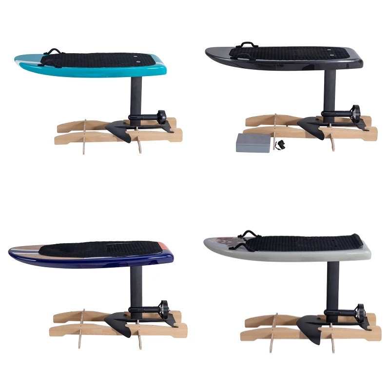 

Popular Electric Carbon Fiber Foil Board Hydrofoil 8000W Motor Surfboard 55km/H Speed Control Ocean Waters E Foil Board