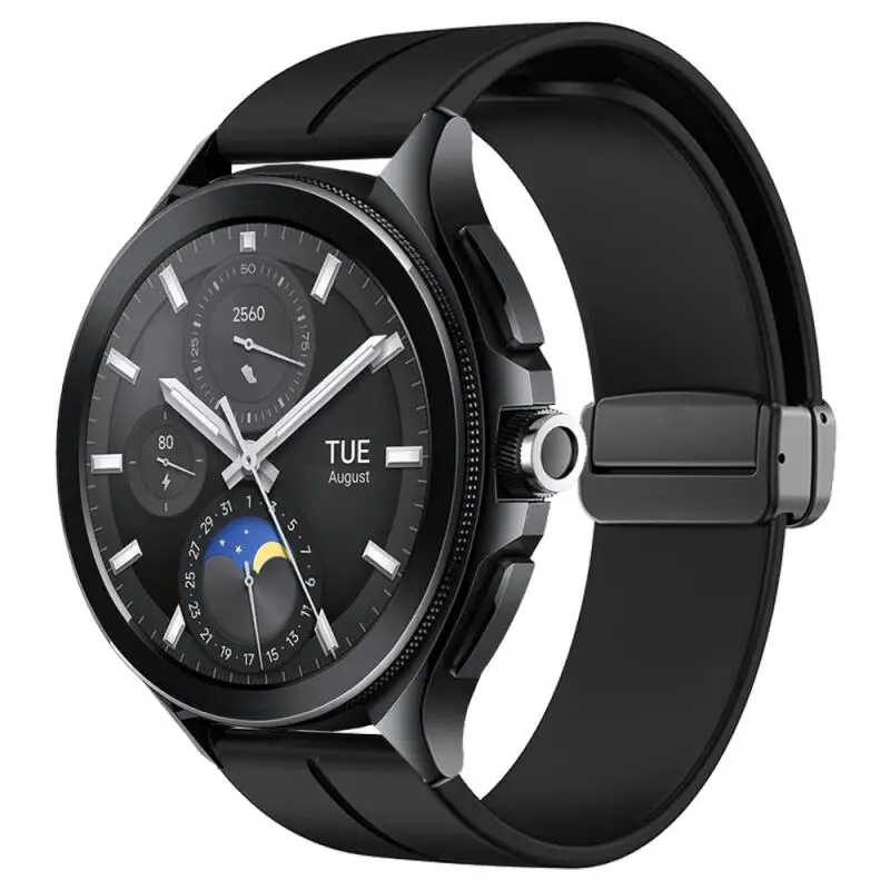 20mm 22mm Silikon Magnetische Band Für Xiaomi Mi Uhr 2 Pro/Mi uhr Farbe 2 Armband Correa für Xiaomi Uhr S4 S3 S2 S1 Aktive – Detail 5