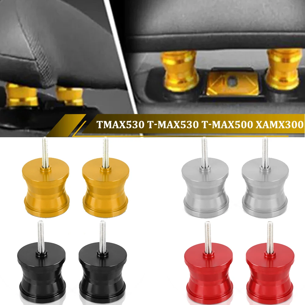 T-MAX 530 500 Seat Passenger Backrest Heighten Motorcycle Small Cushion Raised For YAMAHA Tmax530 2012-2016 Xmax 300 2018-2024