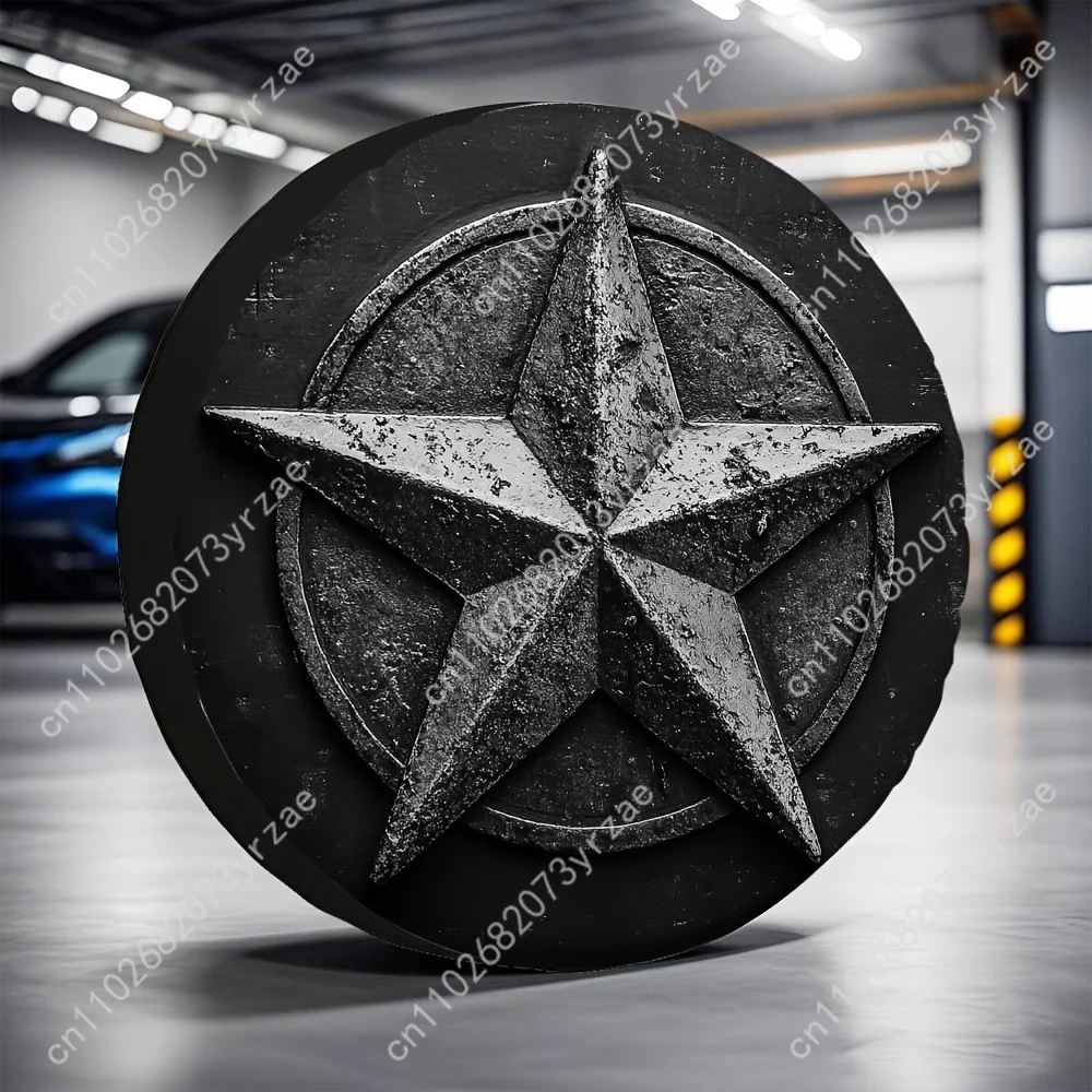 五芒星型 各種モデル 車用タイヤカバー 砂埃防止 風雨対策 タイヤカバー 頑丈で耐久性のあるタイヤカバー