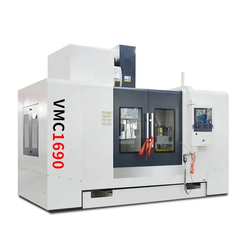 Chinese Customized Vertical Milling Centre Vmc1690 Cnc Controller Hining Center