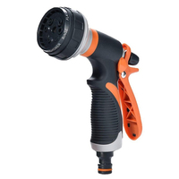 High-Pressure Water Gun | Adjustable Spray Nozzle for Car Wash & Garden Hose