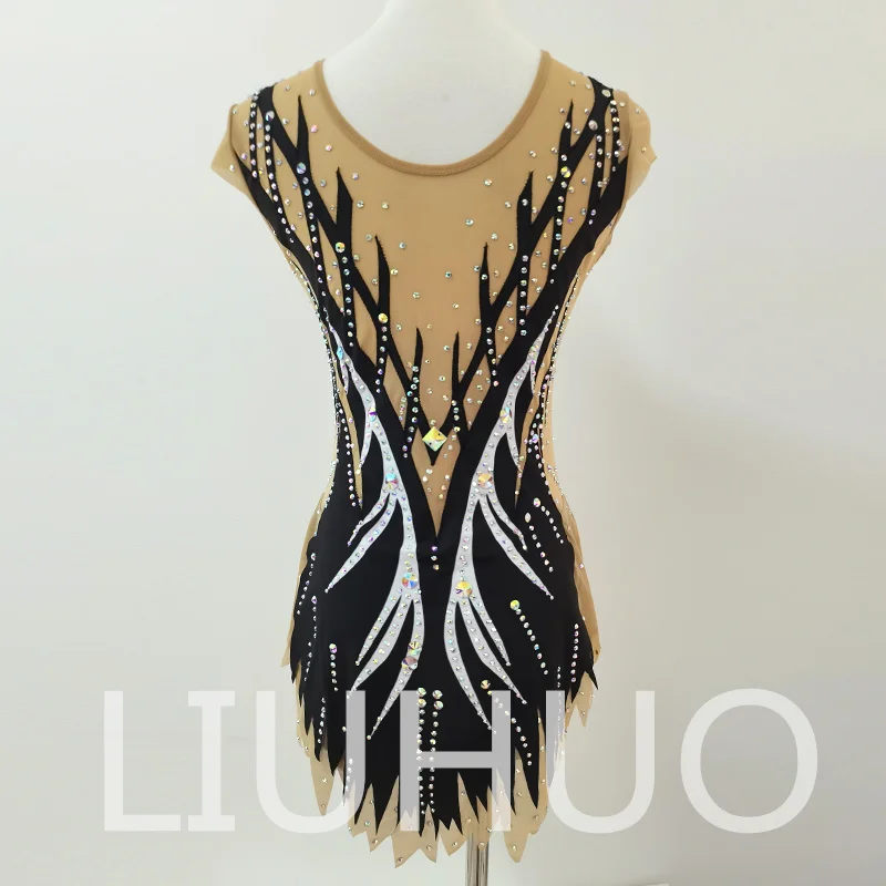 LIUHUO Ritmische Gymnastiek Turnpakje Competitieve Cheerleading Prestaties voor kinderen