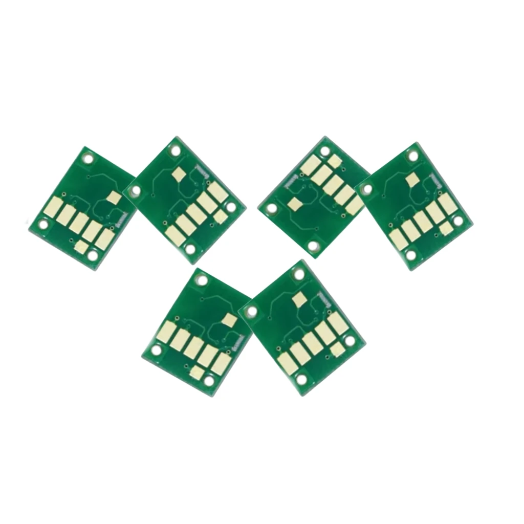 

6 цветов Европа PGI-530 CLI-531 Совместимый одноразовый чип для принтера Canon PIXMA TS8750 TS8751