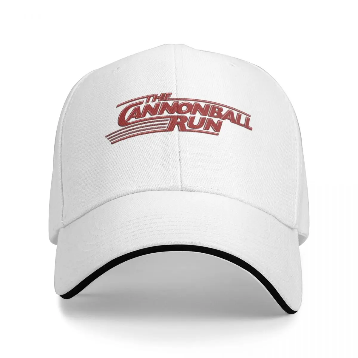 Baseball Caps Cannonball Run Movie Logo Graphic Men Women Outdoor Summer Hats