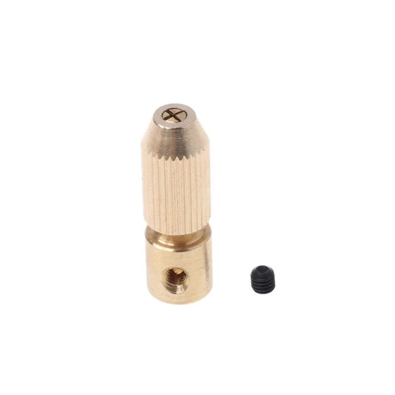 1 pc 2,3mm 3,17mm Micro Grampo fixação fixação 0,7-3,2 mm Motor elétrico eixo